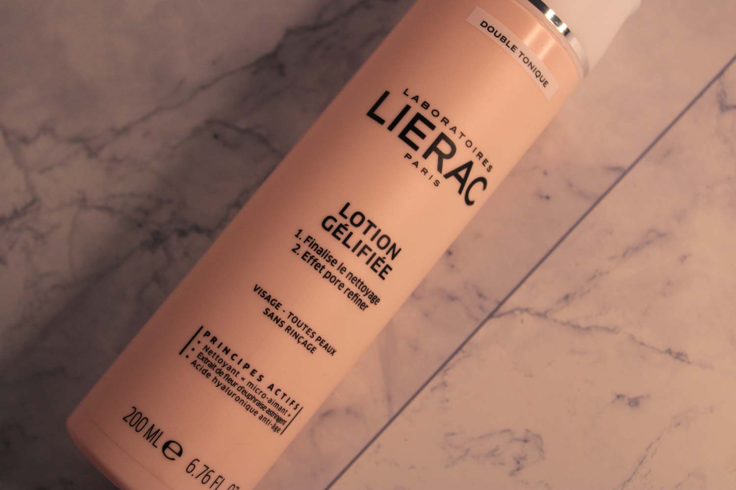 Lierac Lotion Gélifiée  tonico in gel a doppia azione