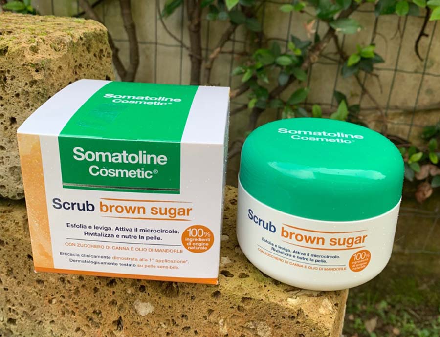 Scrub Brown Sugar Somatoline Cosmetic