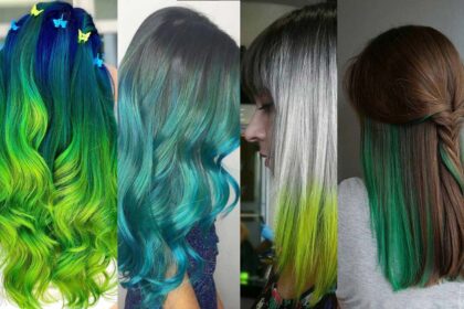 capelli verdi 0
