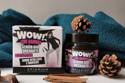 Scrub Bio Drenante WOW Che Gambe Apiarium