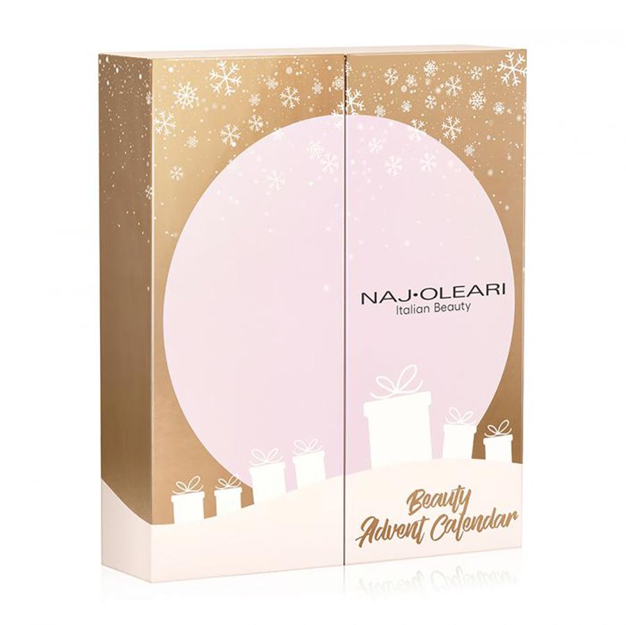 Calendario Avvento Naj Oleari Beauty Natale 2021 Calendario Avvento Naj Oleari Beauty Natale 2021