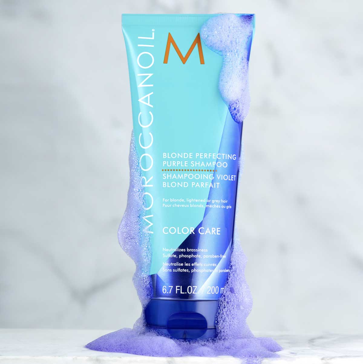 Moroccanoil Shampoo Biondo Perfetto Viola