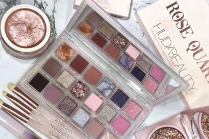 uda beauty rose quartz palette make up 02