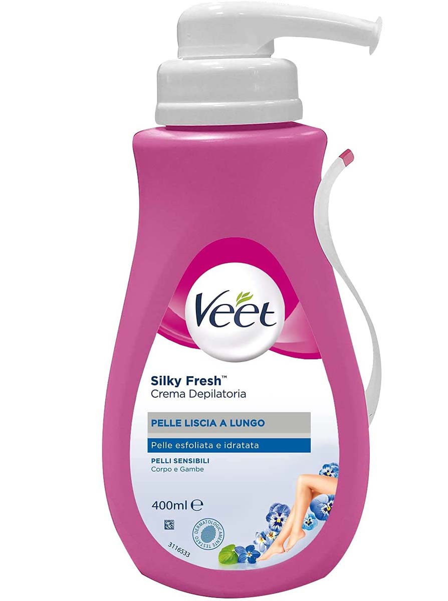 VEET Crema depilatoria Silky Fresh