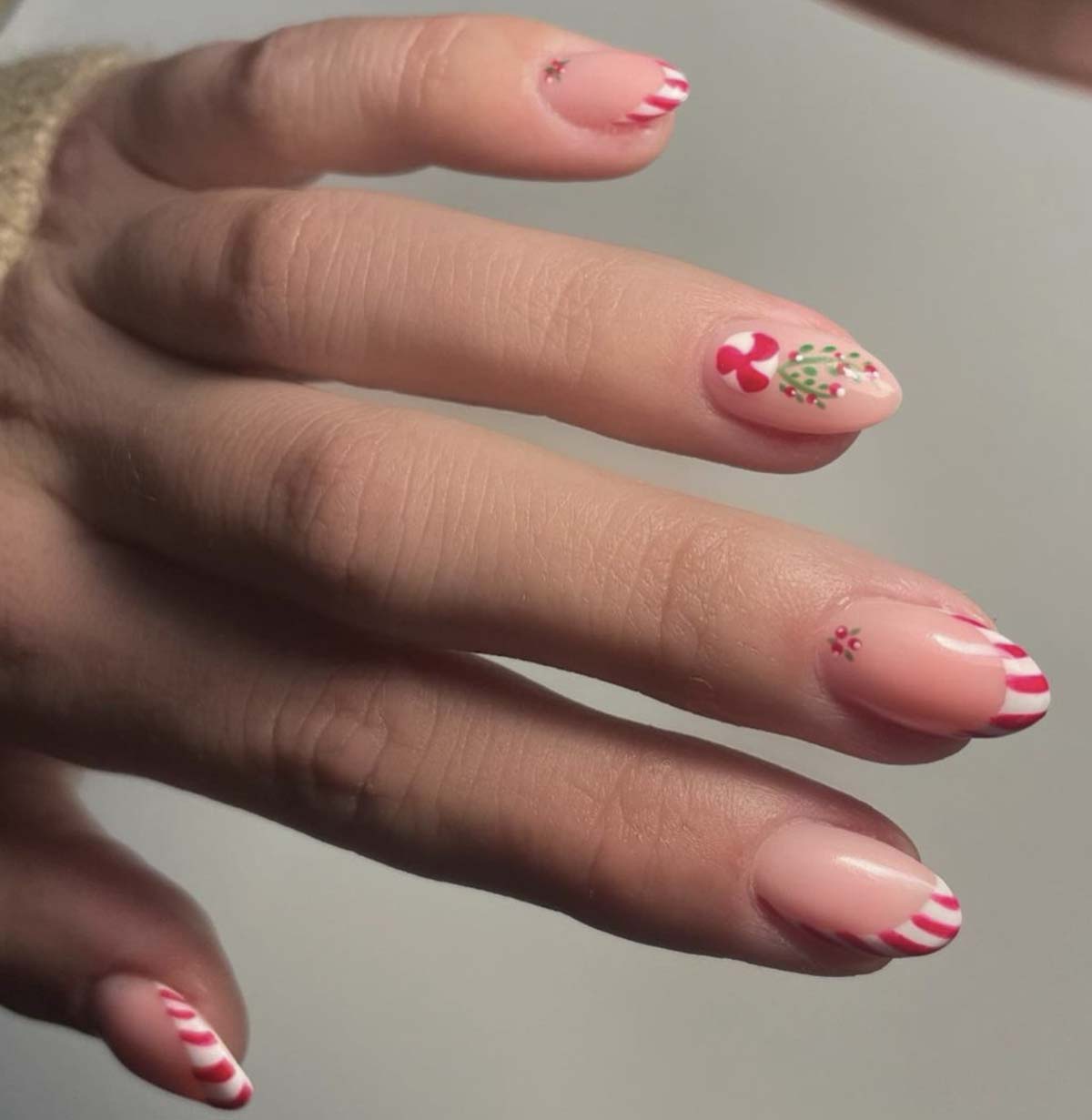 candy cane french