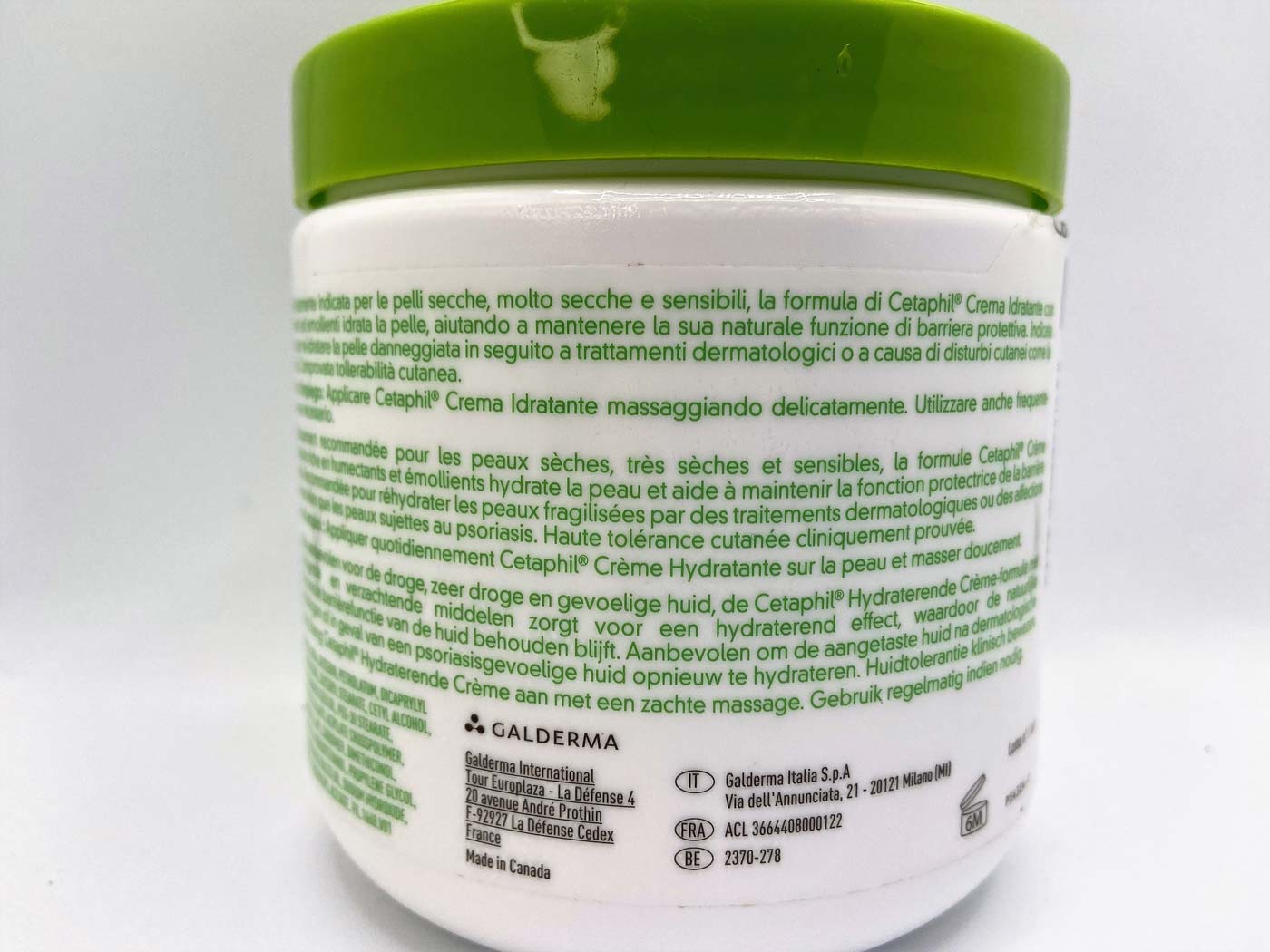 Cetaphil Crema Idratante descrizione