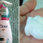 Dove mousse detergente viso delicata per pelli sensibili