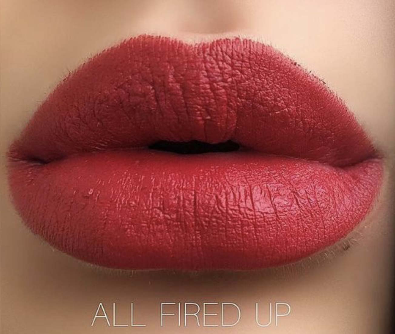 Swatch Rossetto MAC All Fired UP Retro Matte