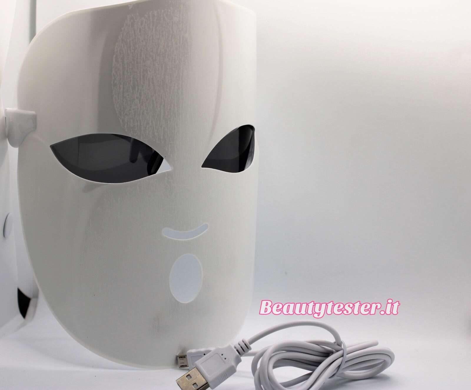 Maschere a led Viso primo piano Maschere a led Viso primo piano