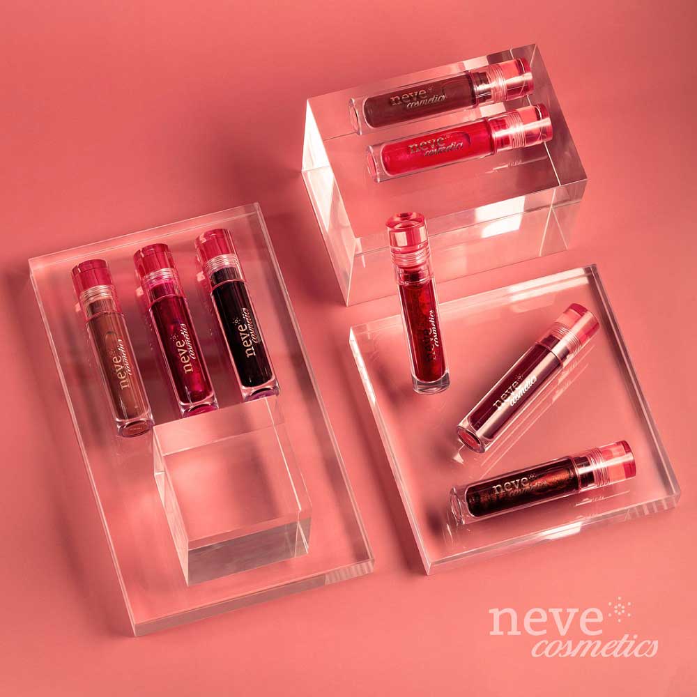 Neve Cosmetics Ruby Juice Tinte labbra stain semi-permanenti: come si usano 