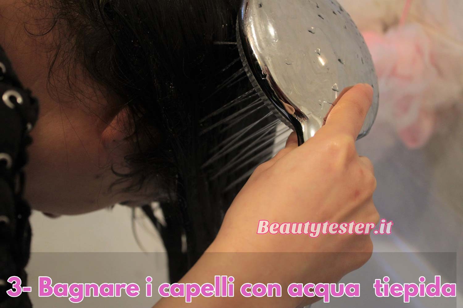 Come usare shampoo correttivo Chroma Creme L'Oréal step by step