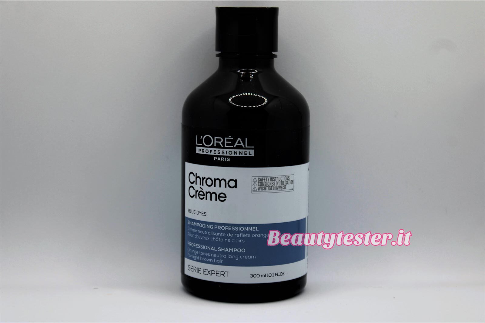 shampoo blu antiarancione L’Oréal Professionnel Chroma Crème 