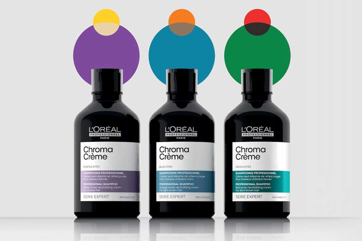 Shampoo L’Oréal Chroma Crème