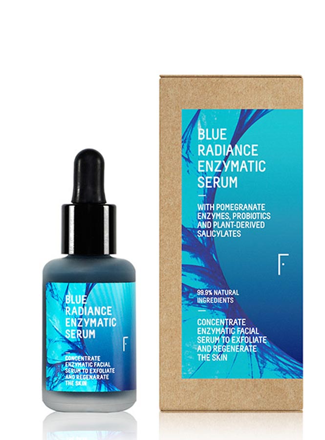 Blue Radiance Enzymatic Serum Freshly Cosmetics