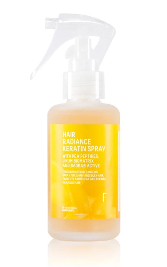 Hair Radiance Keratin Spray Freshly Cosmetics