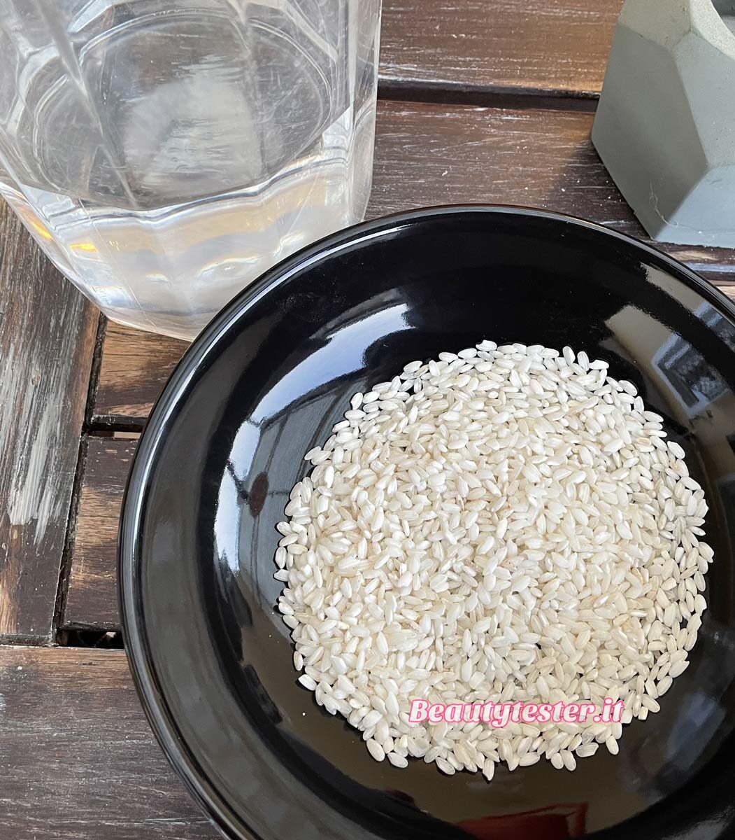 Acqua di riso per capelli: ricetta