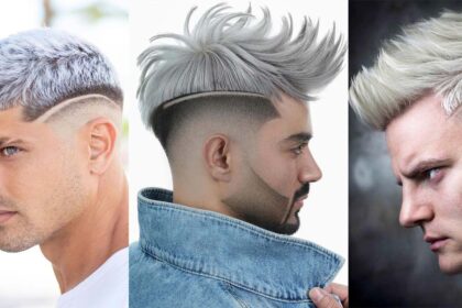 tagli capelli uomo decolorati 0