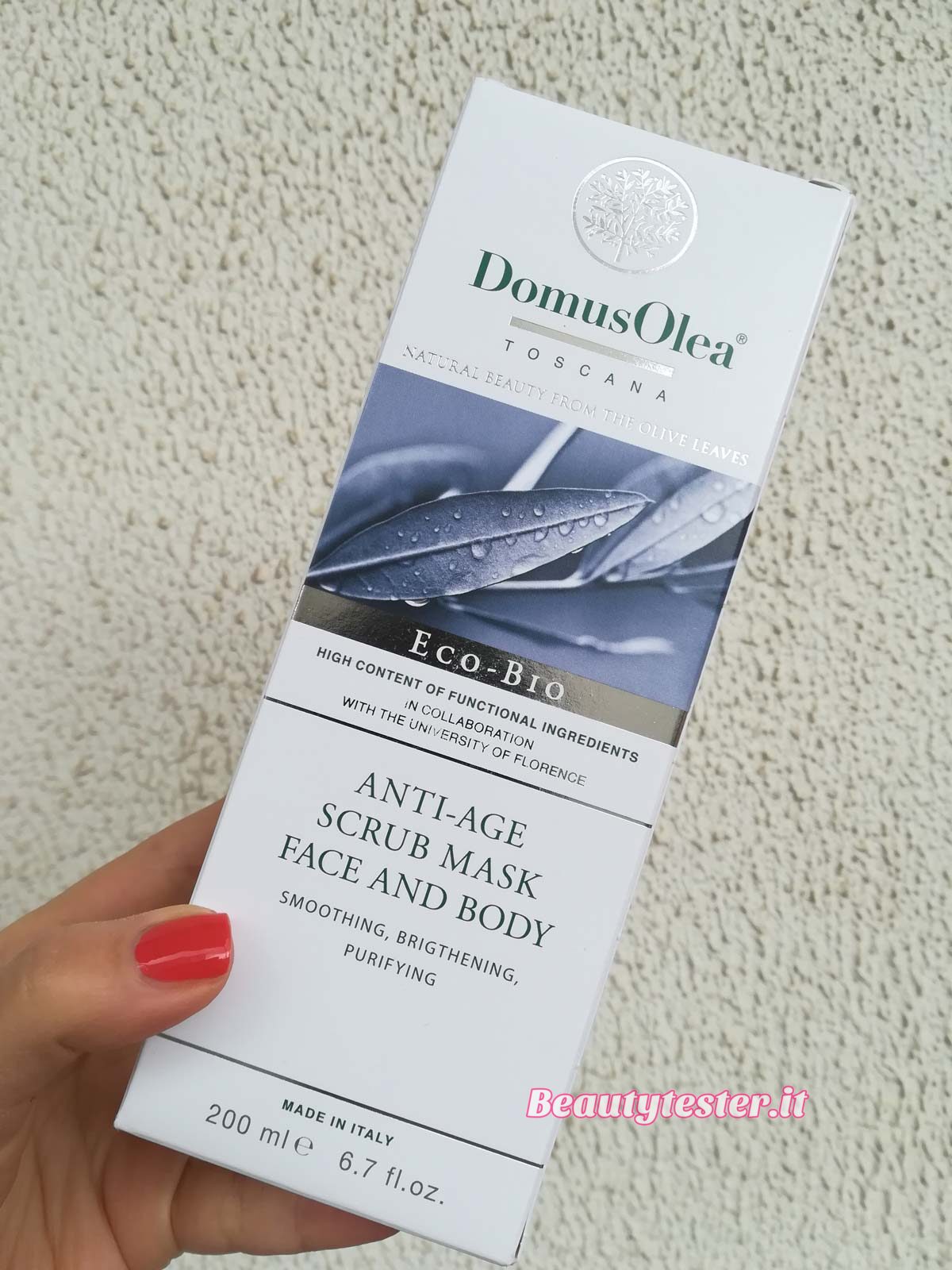 Maschera Anti-Age Viso/Corpo Domus Olea Toscana scatola