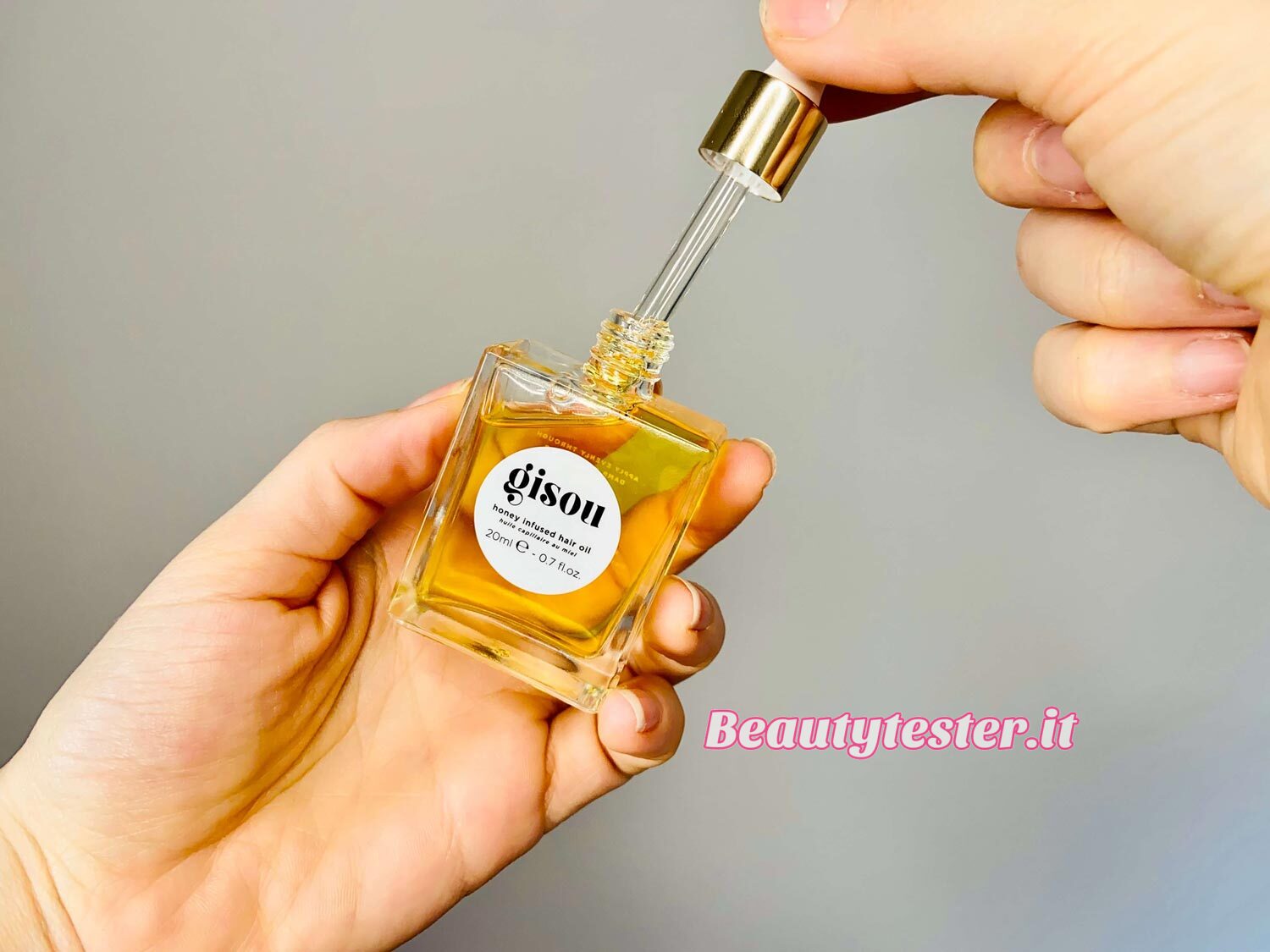 Honey Infused Hair Oil - Olio per capelli al miele