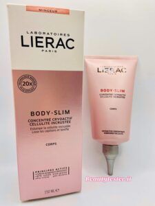 Lierac Body Slim trattamento snellente 14