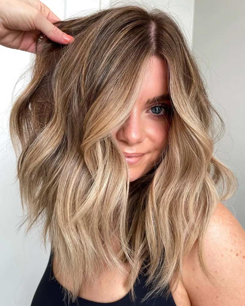 Balayage parziale