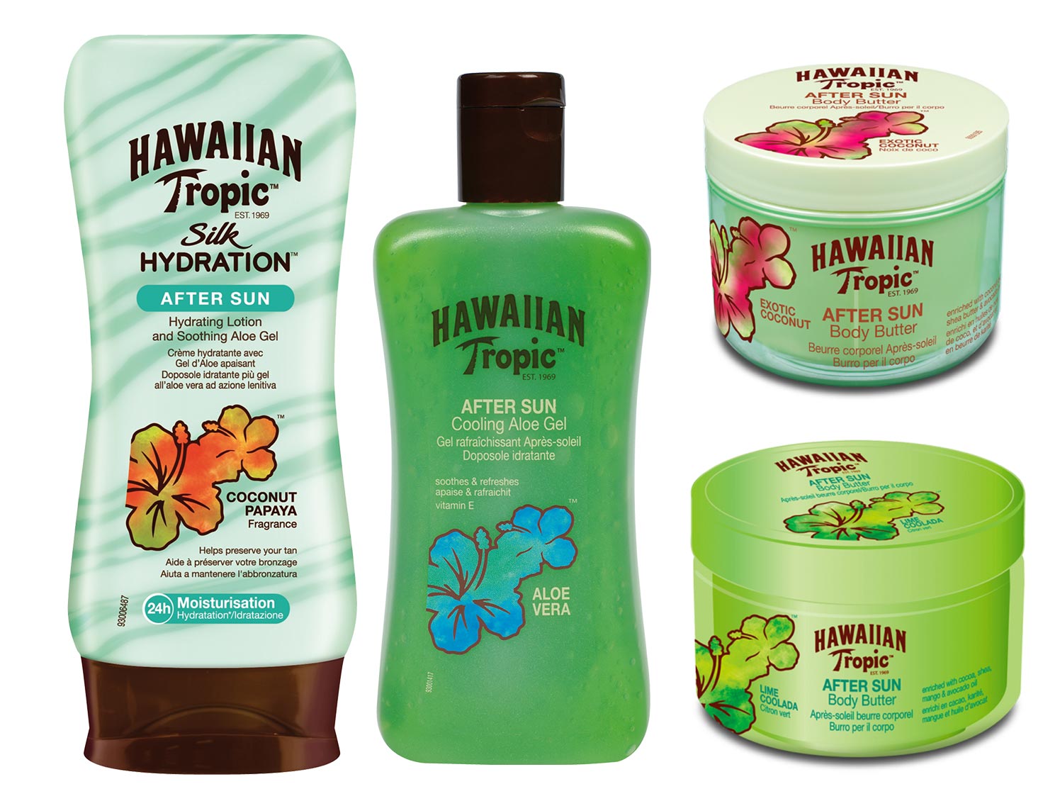 After Sun hawaiian Tropic