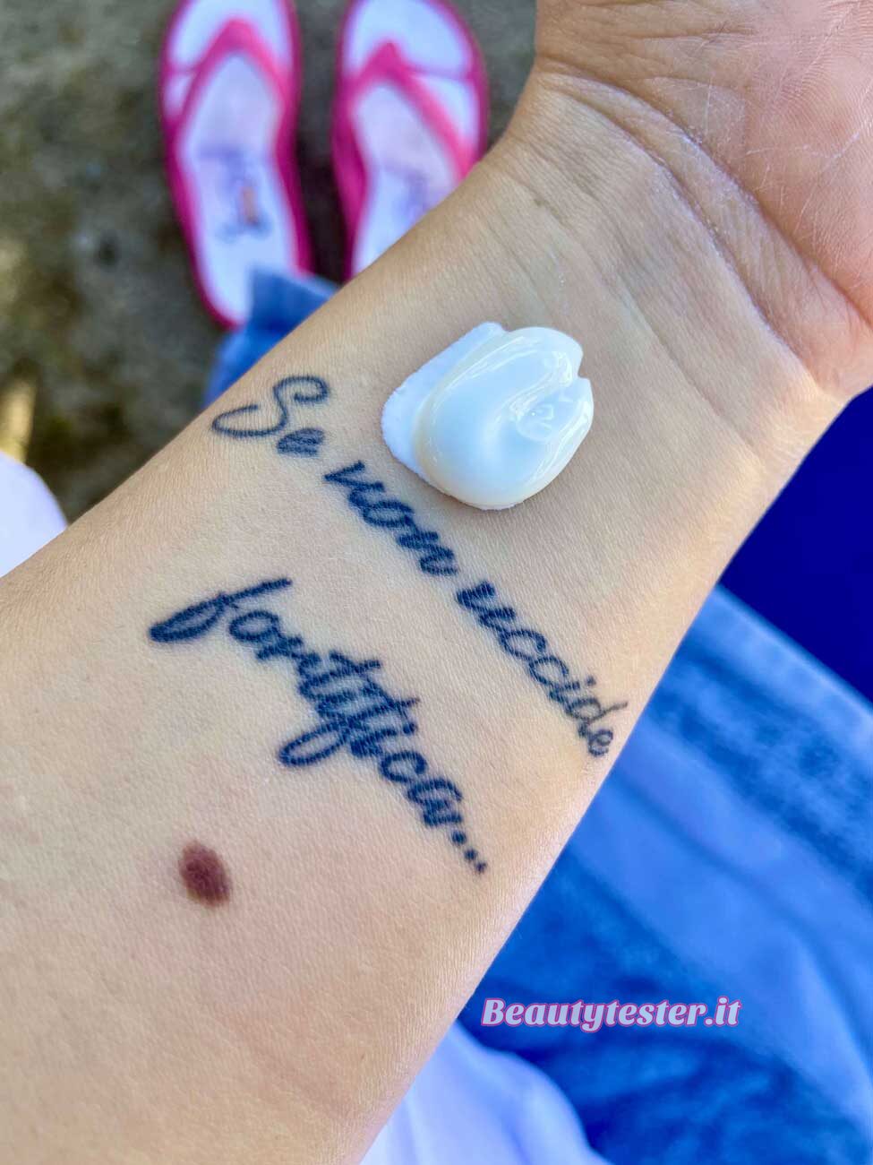 Believa Tattoo crema solare tatuaggi Sun Protect