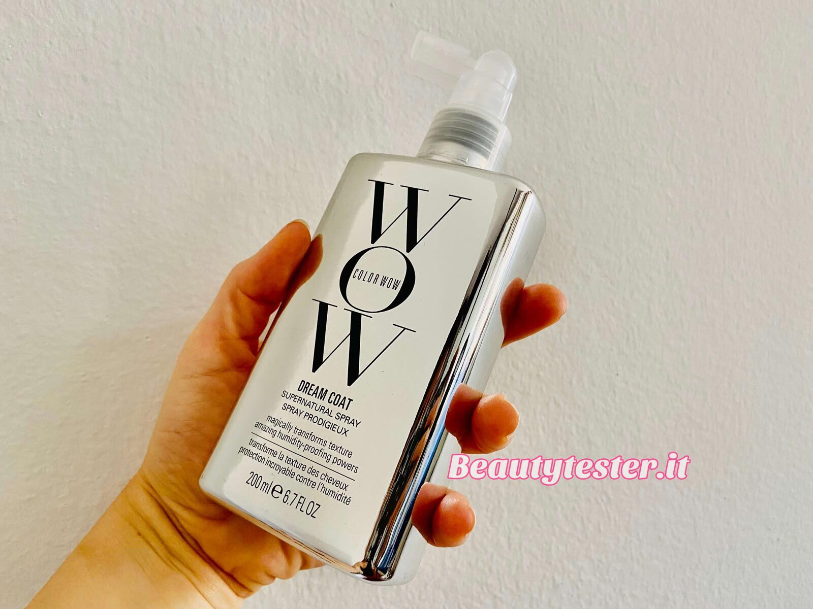 Recensione Dream Coat Color WOW spray prodigioso per capelli