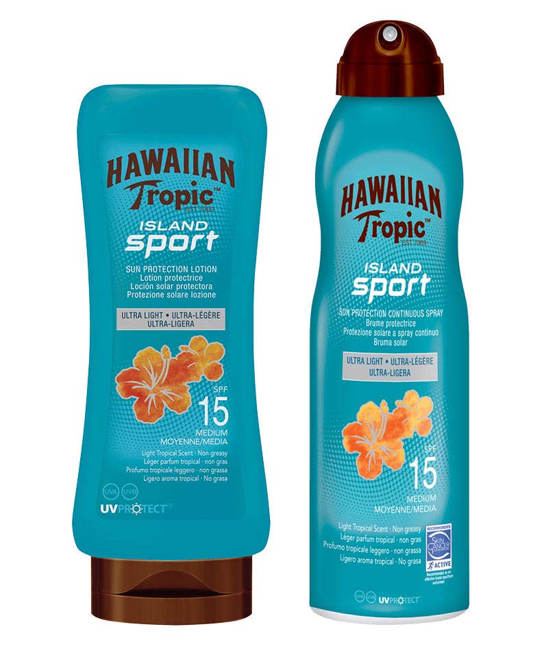 Solari Island Sport Hawaiian Tropic