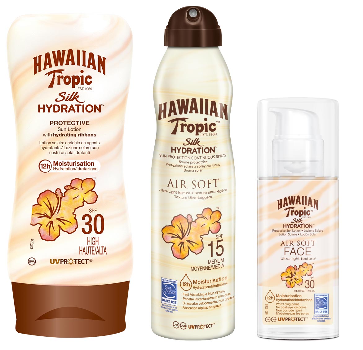 Solari Silk Hydration Hawaiian Tropic