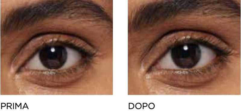 Prima e dopo L'Oréal Mascara PRO XXL VOLUME Prima e dopo L'Oréal Mascara PRO XXL EXTENSION