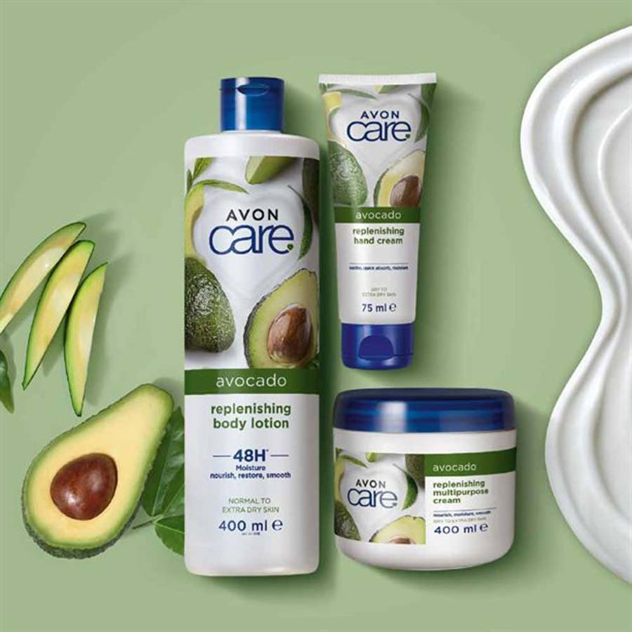 Set Cura del Corpo Avon Care Avocado