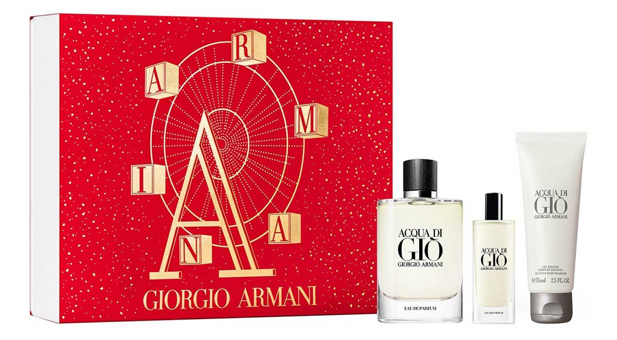 Cofanetto Armani Acqua di Giò (prima variante)