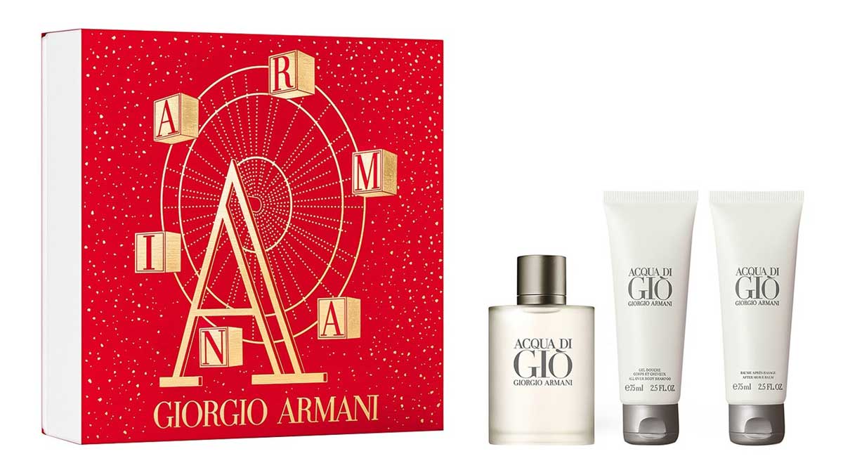 Cofanetto Armani Acqua di Giò (seconda variante)