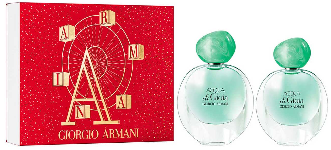 Cofanetto Armani Acqua di Gioia