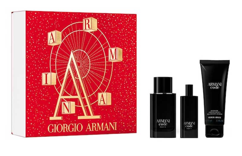 Cofanetto Armani Code Parfum