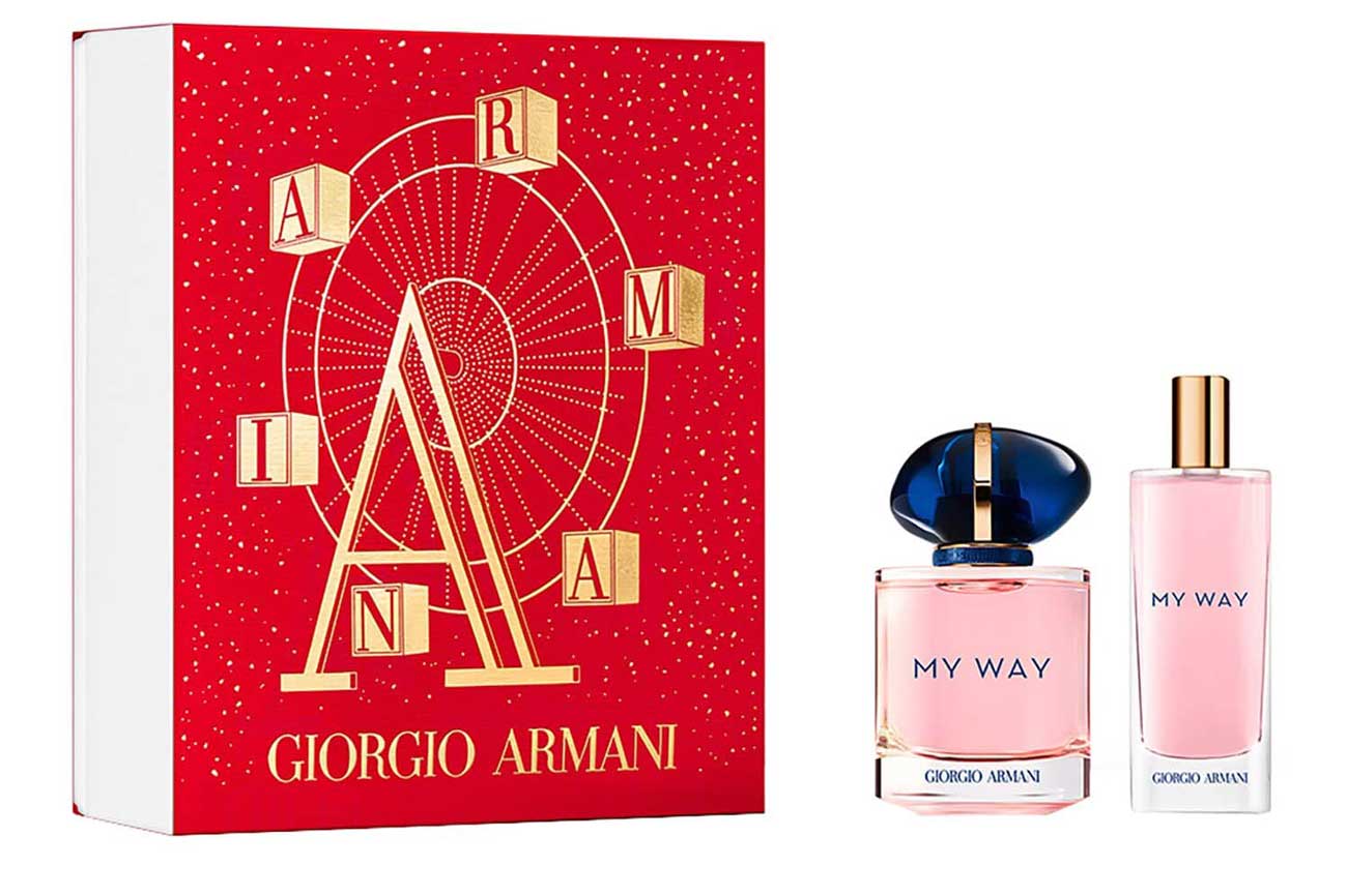 Cofanetto Armani My Way (prima variante)