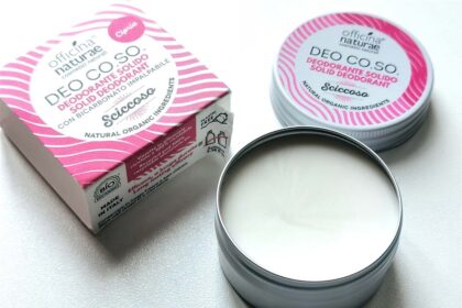 Deodorante Solido Sciccoso di Officina Naturae
