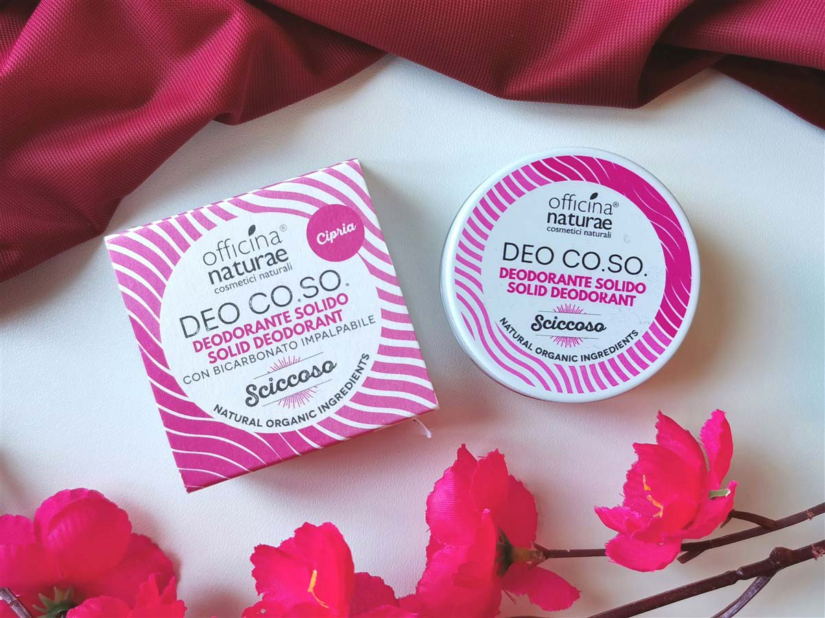 Deodorante CO.SO “Sciccoso” di Officina Naturae