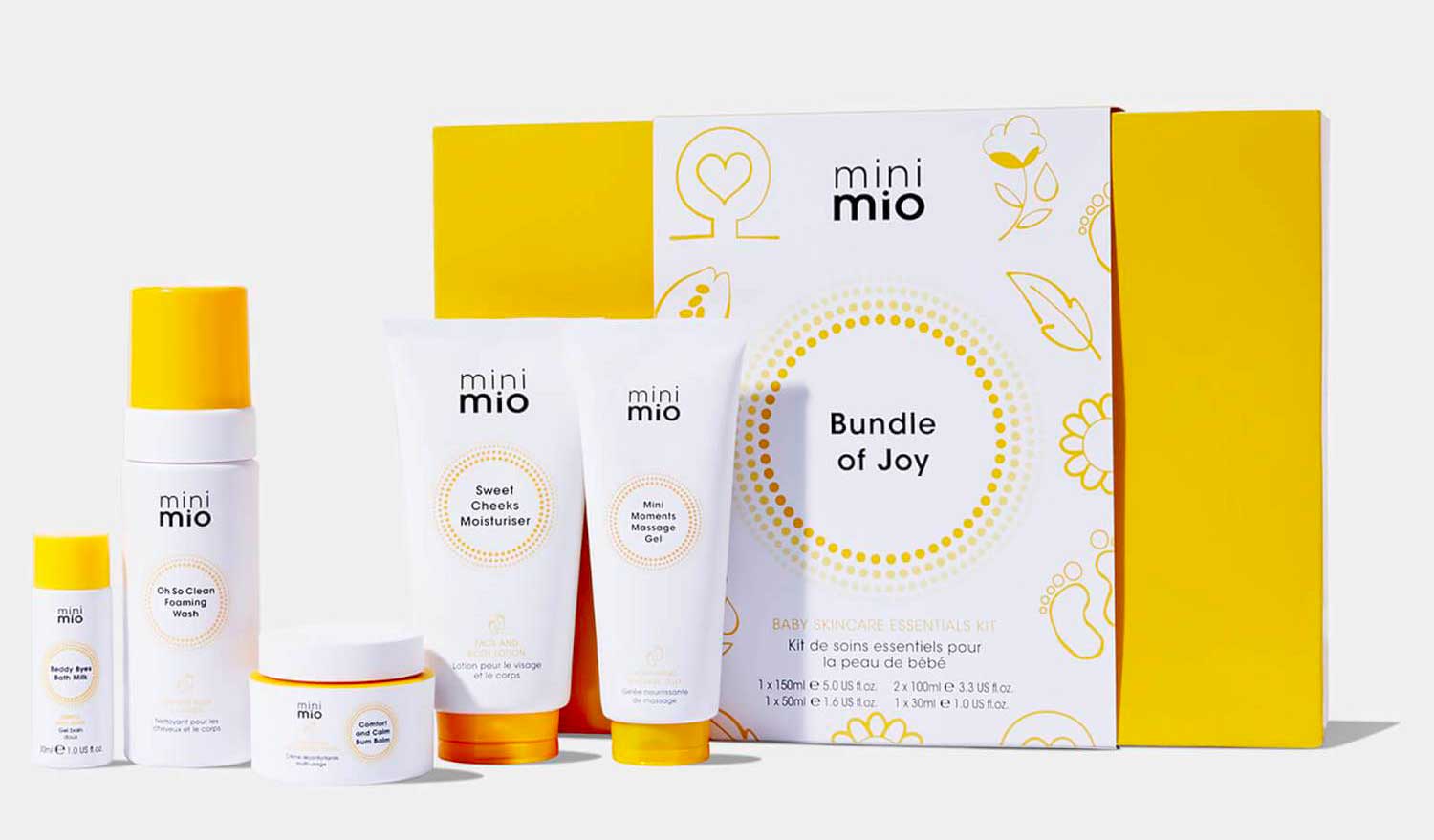 Mini Mio Bundle of Joy Gift Set