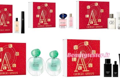 cofanetti regalo armani