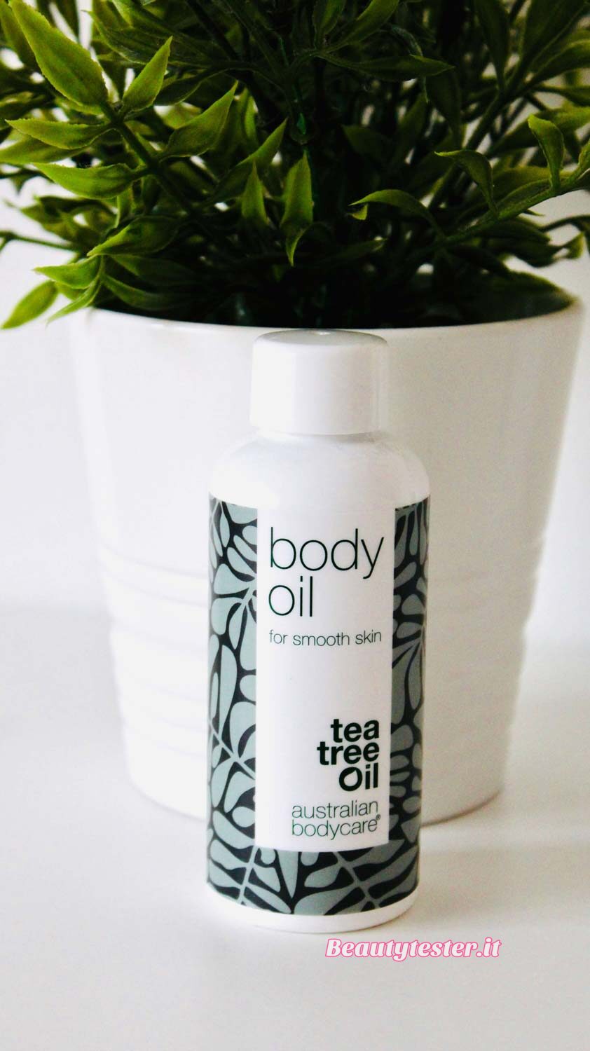 Australian Bodycare olio corpo con Tea Tree Oil