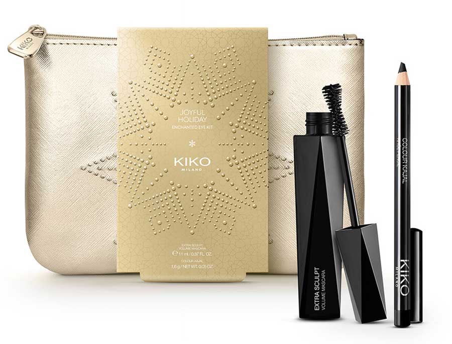 Joyful Holiday KIKO Enchanted Eye Kit
