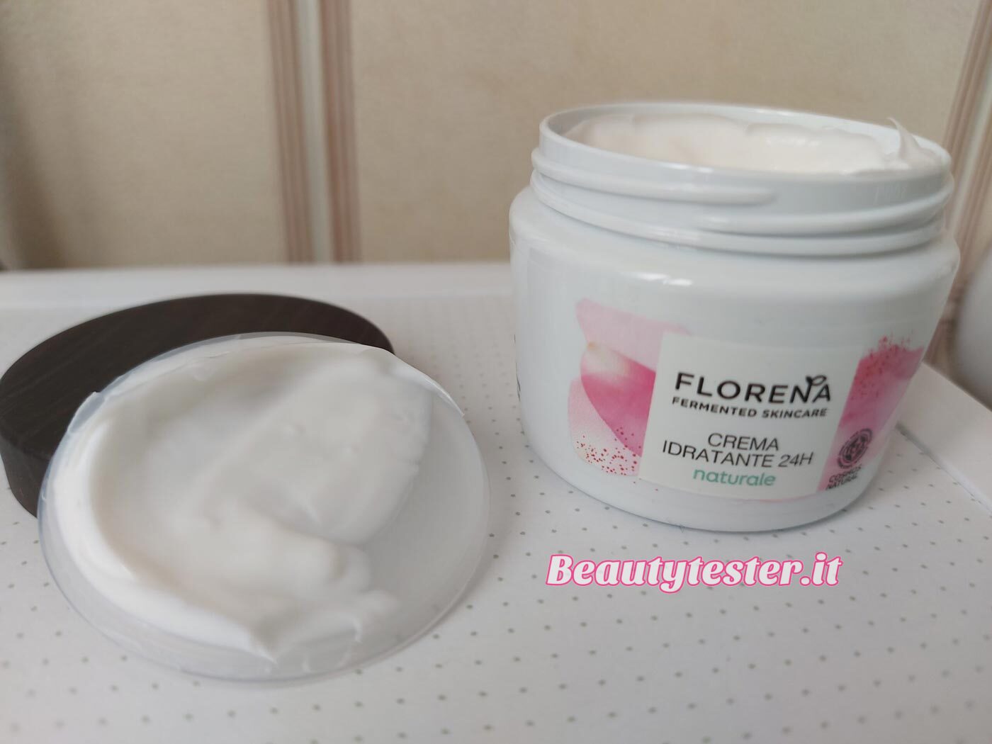 FLORENA Fermented Skincare Crema idratante 24h naturale