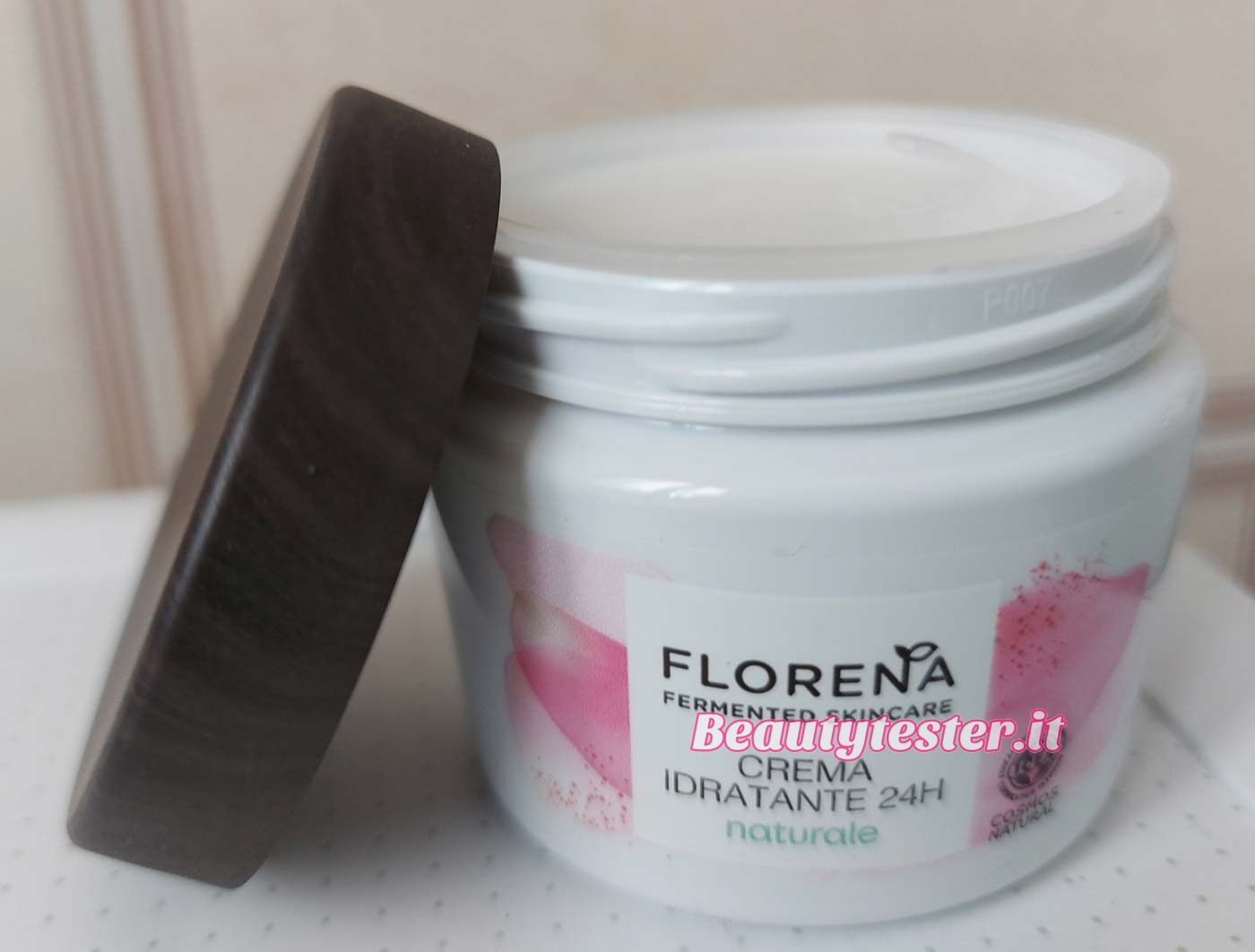 FLORENA Fermented Skincare Crema idratante 24h naturale