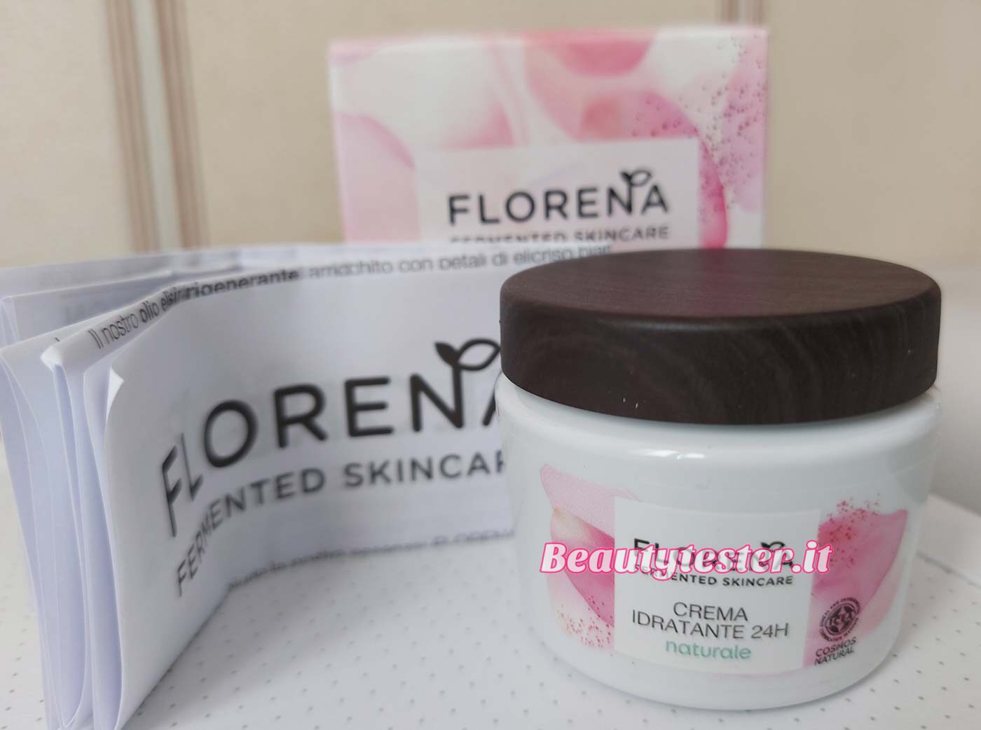 FLORENA Fermented Skincare Crema idratante 24h naturale