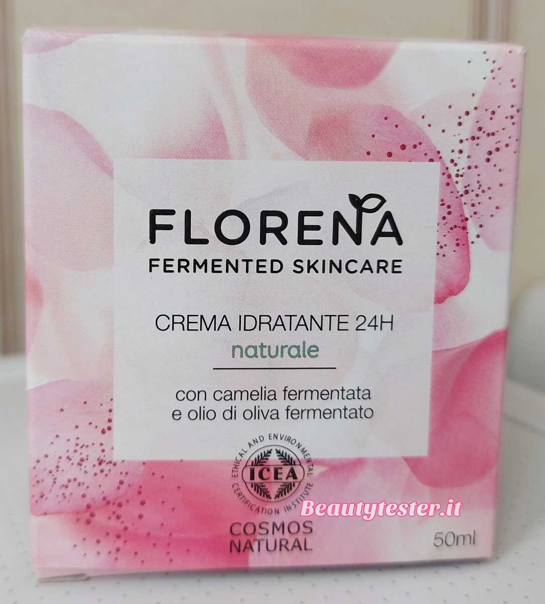 FLORENA Fermented Skincare Crema idratante 24h naturale