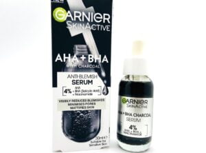 Garnier Siero anti impurita AHA BHA carbone recensione 1