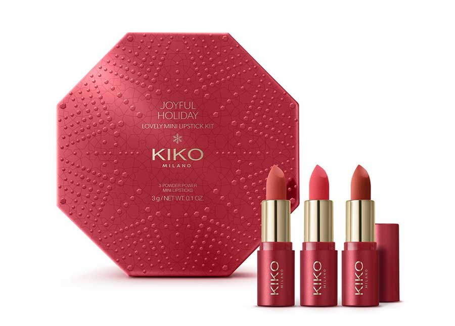 Joyful Holiday Lovely Mini Lipstick Kit