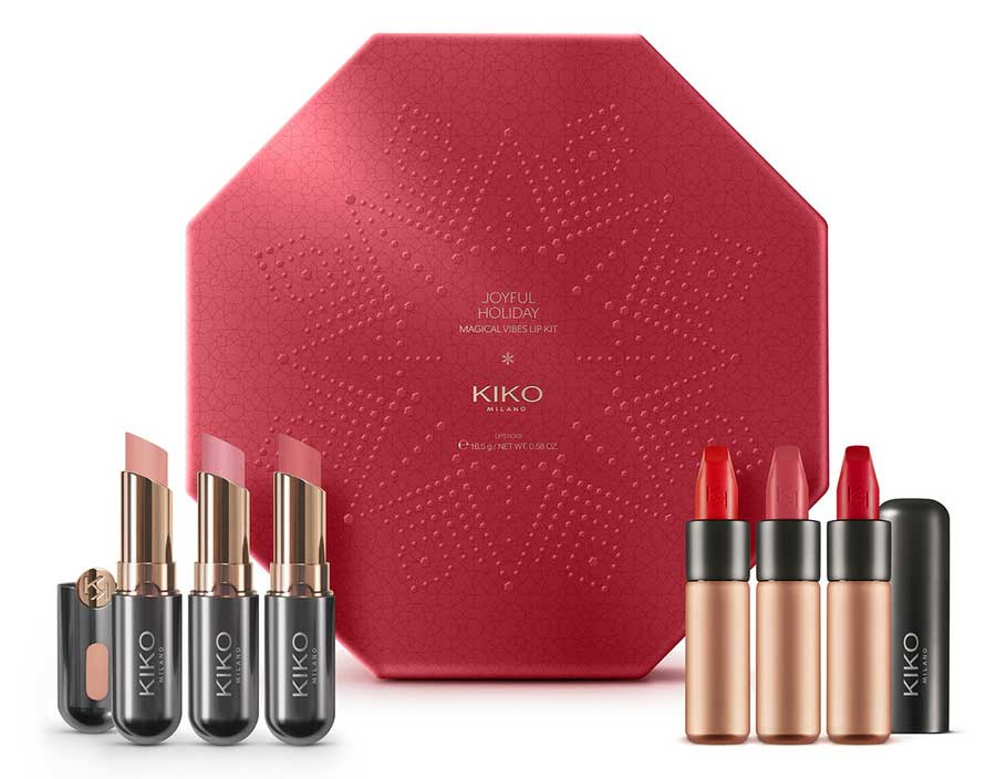 Joyful Holiday Magical Vibes Lip Kit